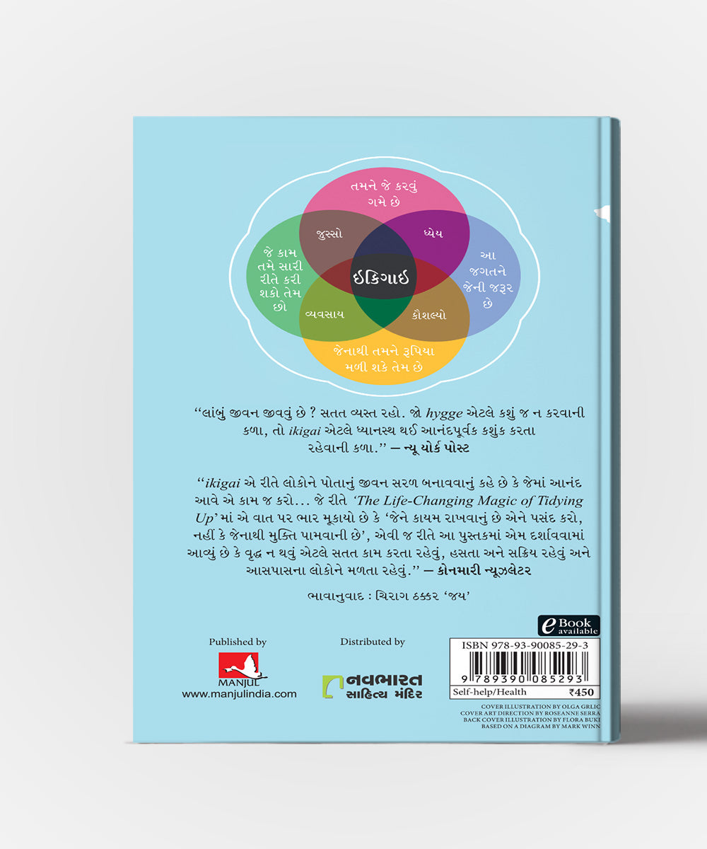 IKIGAI - The Japanese Secret to a Long and Happy Life