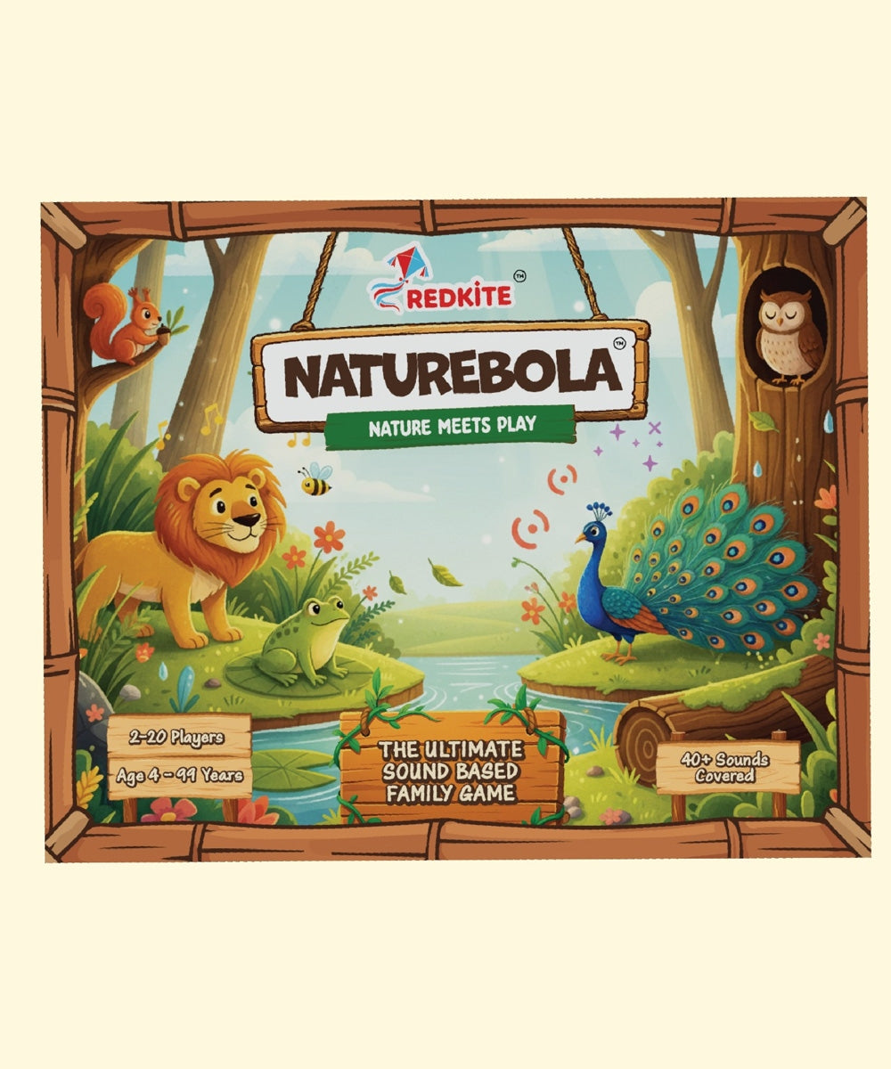 Naturebola (Sound based Board Game)