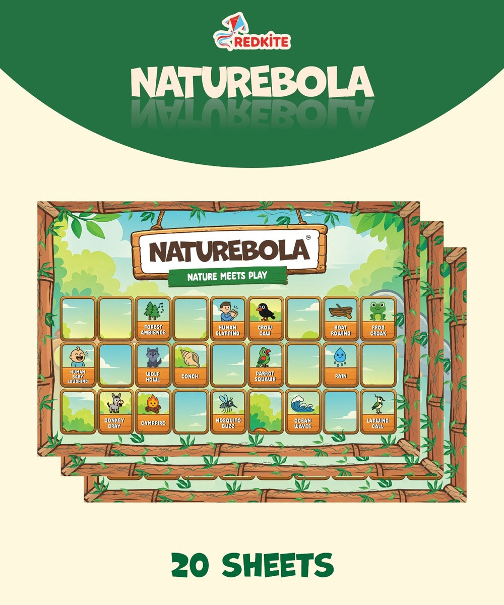 Naturebola (Sound based Board Game)