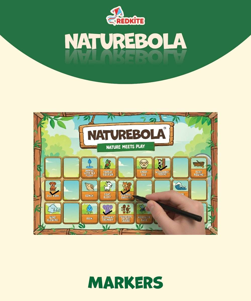 Naturebola (Sound based Board Game)