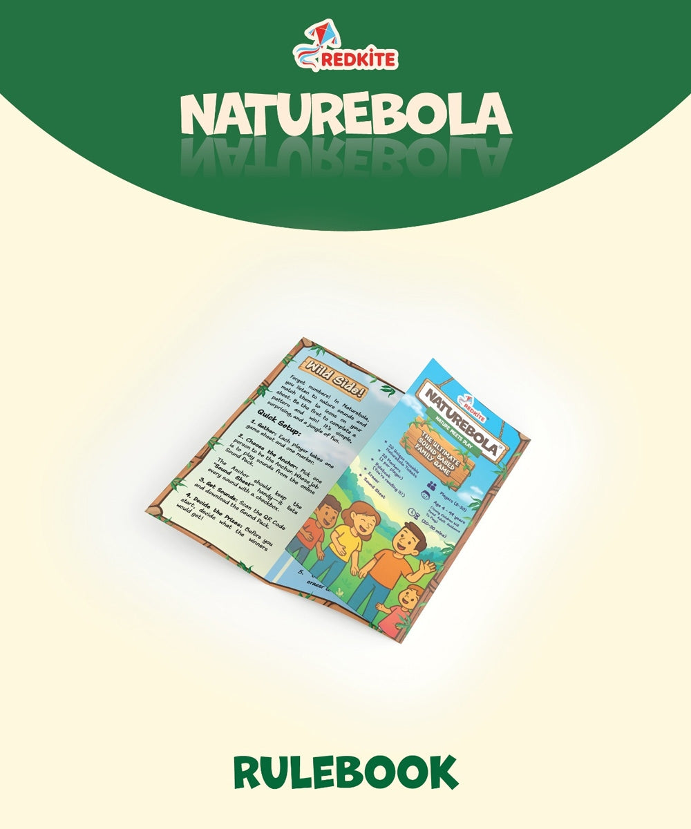 Naturebola (Sound based Board Game)