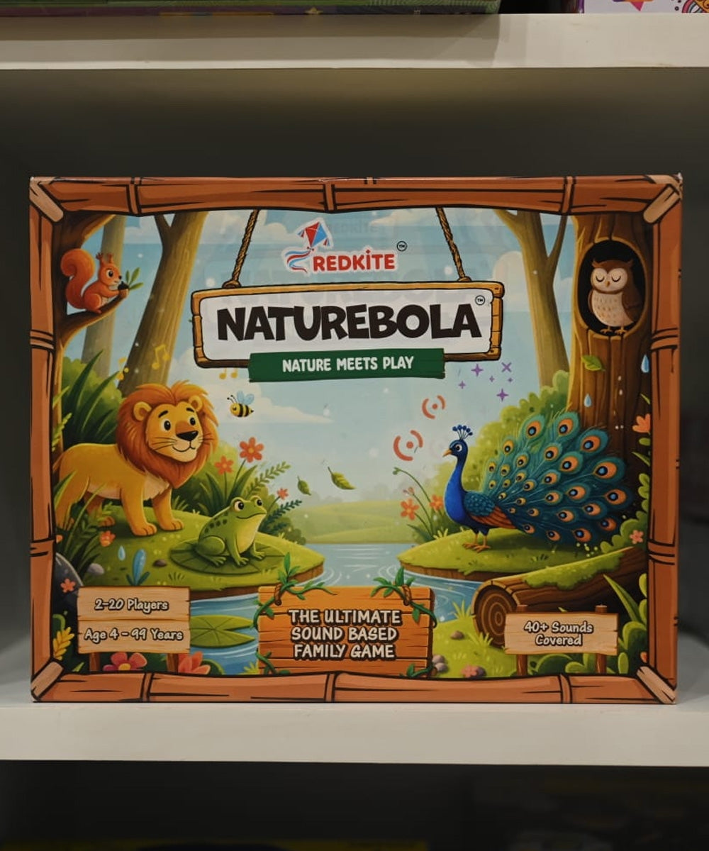 Naturebola (Sound based Board Game)