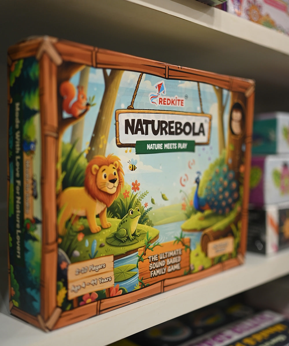 Naturebola (Sound based Board Game)
