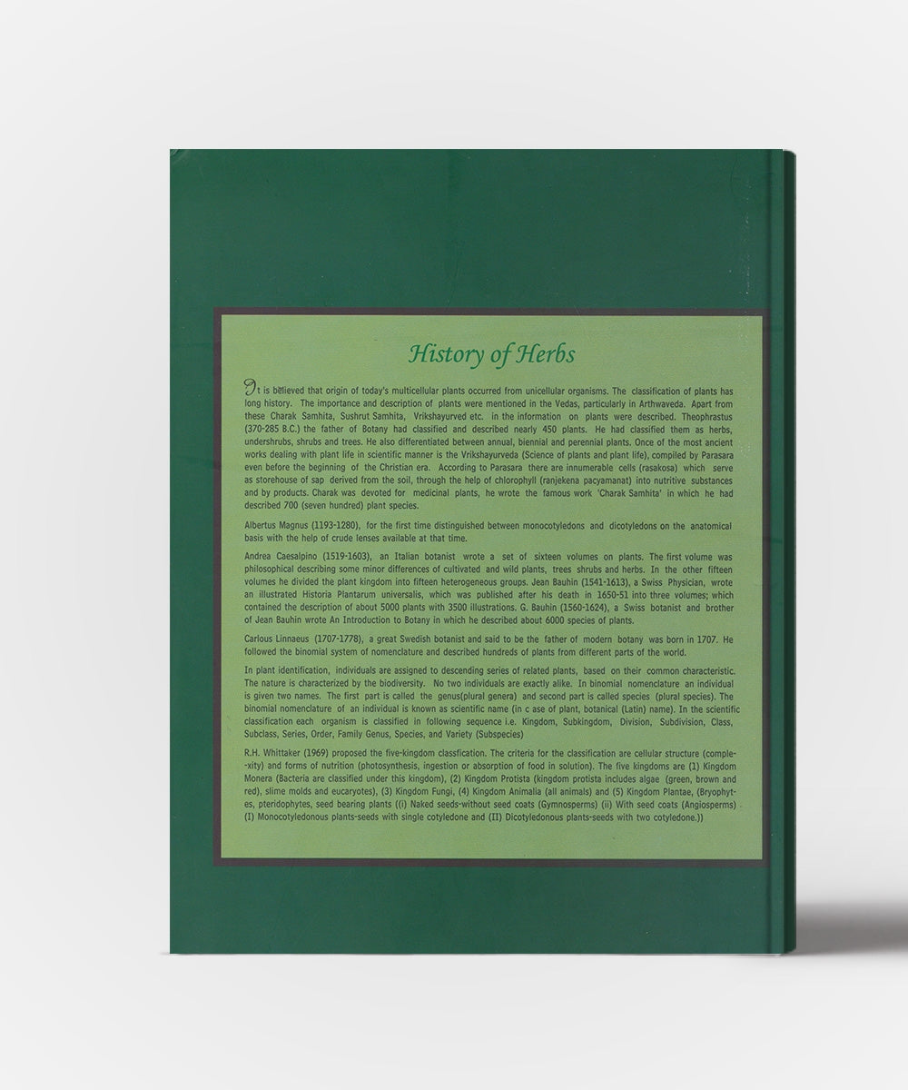 The Herbs OF Ayurveda Vol.1 TO 4