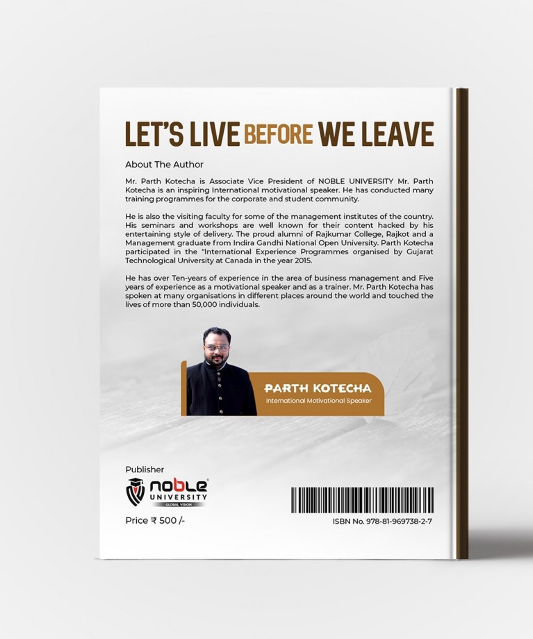 Let's Live Before We Leave