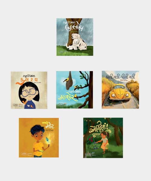 Tachukdi Tales Series - 6 Book Combo