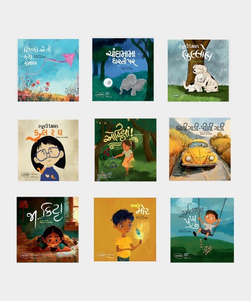 Tachukdi Tales Series - 9 Book Combo