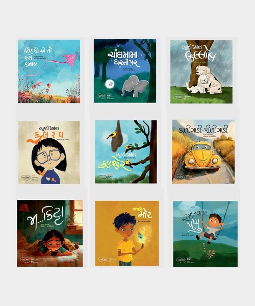 Tachukdi Tales Series - 9 Book Combo